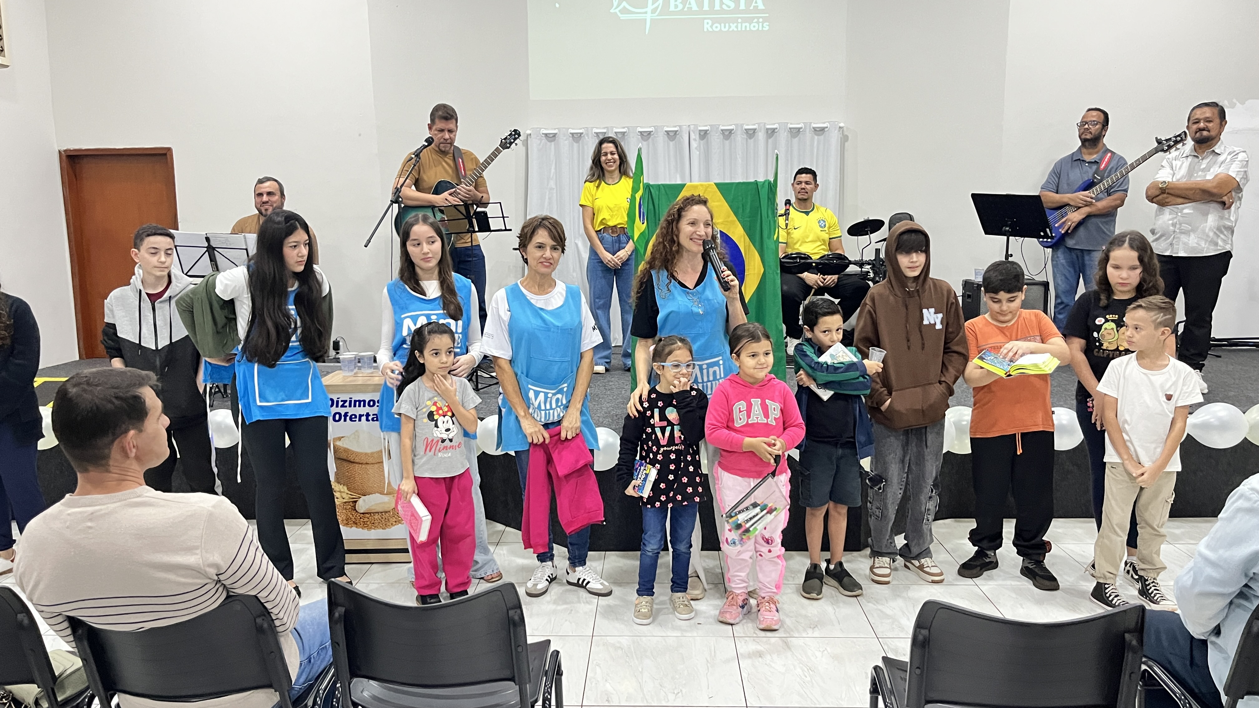 MINI - Ministério Infantil